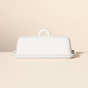 Glazed Stoneware Butter Dish from Hearth & Hand™ with Magnolia